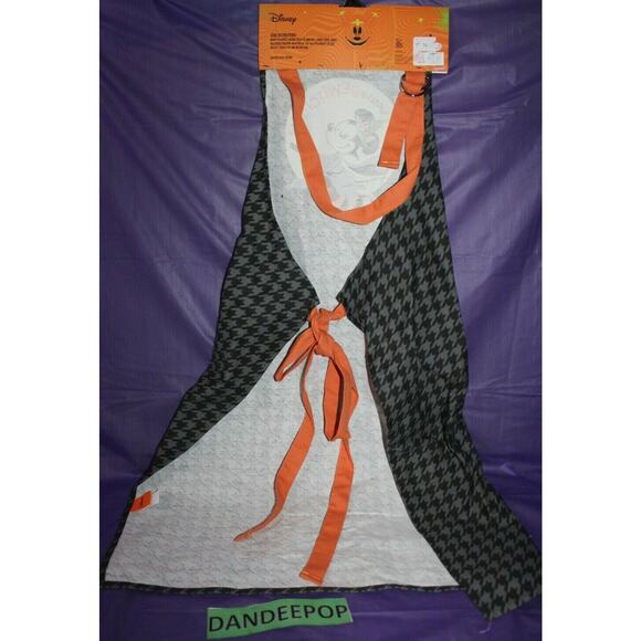 Disney Minnie Mouse Totally Bewitching Halloween Theme Apron - Picture 4 of 5
